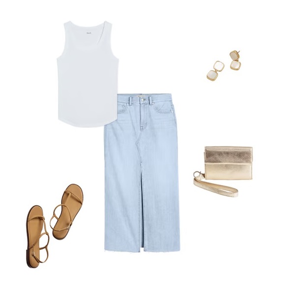 NWT Madewell Card Case Wristlet - Picture 5 of 5